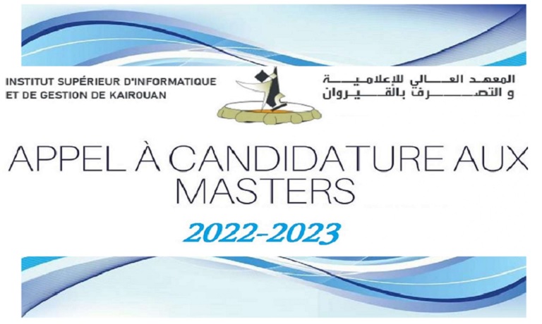 Avis_appel à candidature Mastères_2022-2023